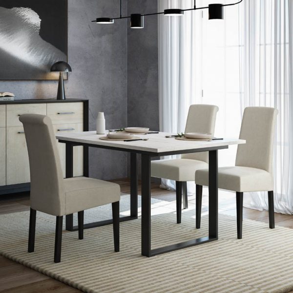 Imagen mesa serie 41 extensible en posición cerrada