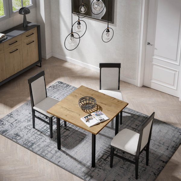 Imagen mesa serie b de alta